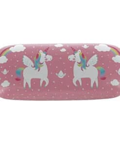 Rainbow Unicorn Seeing Is Believing Glasses Case