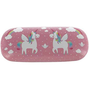 Rainbow Unicorn Seeing Is Believing Glasses Case