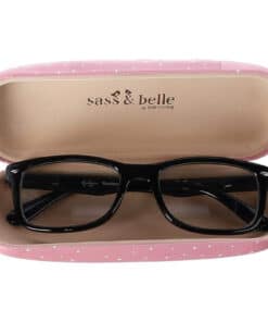 Alternative view of Rainbow Unicorn Seeing Is Believing Glasses Case