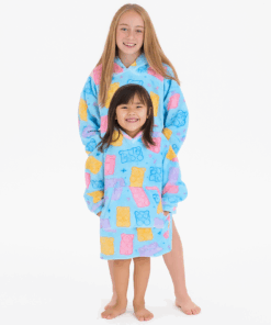 Gummy Bear Kids Plush Oversized Huggable Hoodie