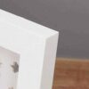 Christening Day Photo Frame With Cross and Stars