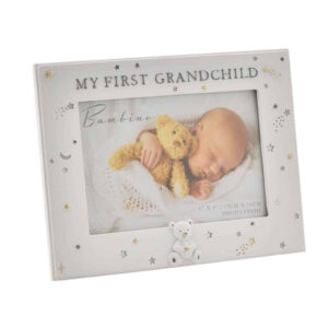 Bambino My First Grandchild Photo Frame