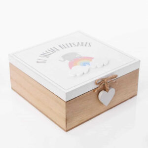Petit Cheri Rainbow Keepsake Box