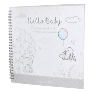 Hello Baby Record Keepsake Book Journal