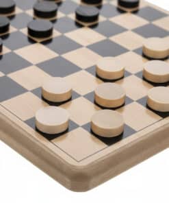 LP62001 draughts board game angled corner