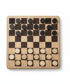 LP62001 draughts board game top down