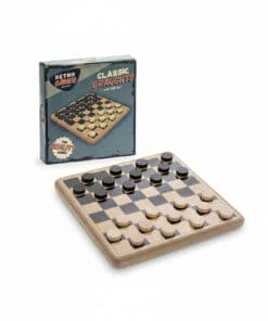 Classic Draughts Retro Board Game
