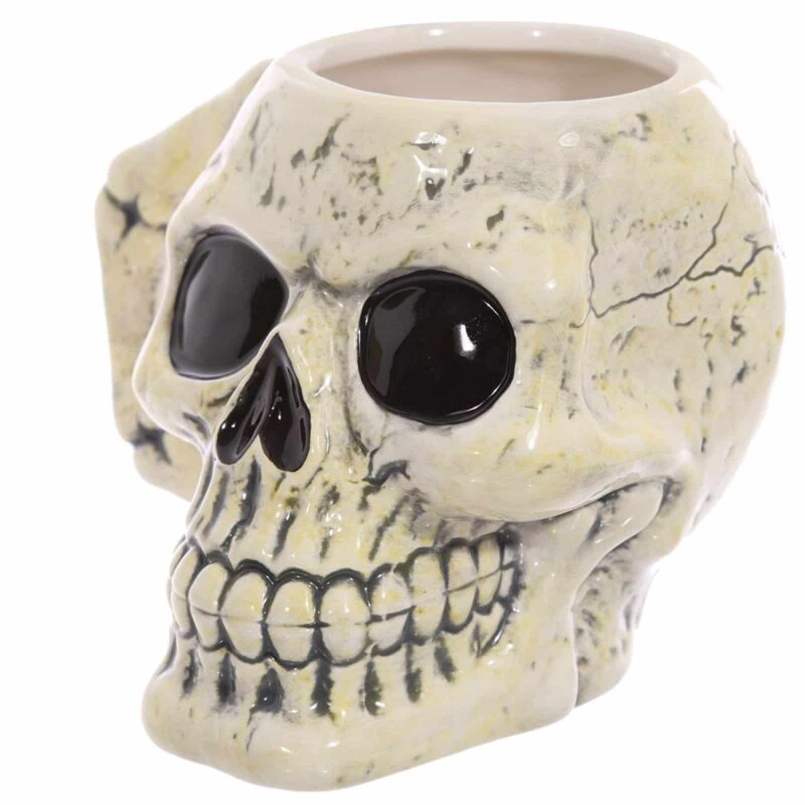 Ancient Skull Head Shaped Mug - Image 2