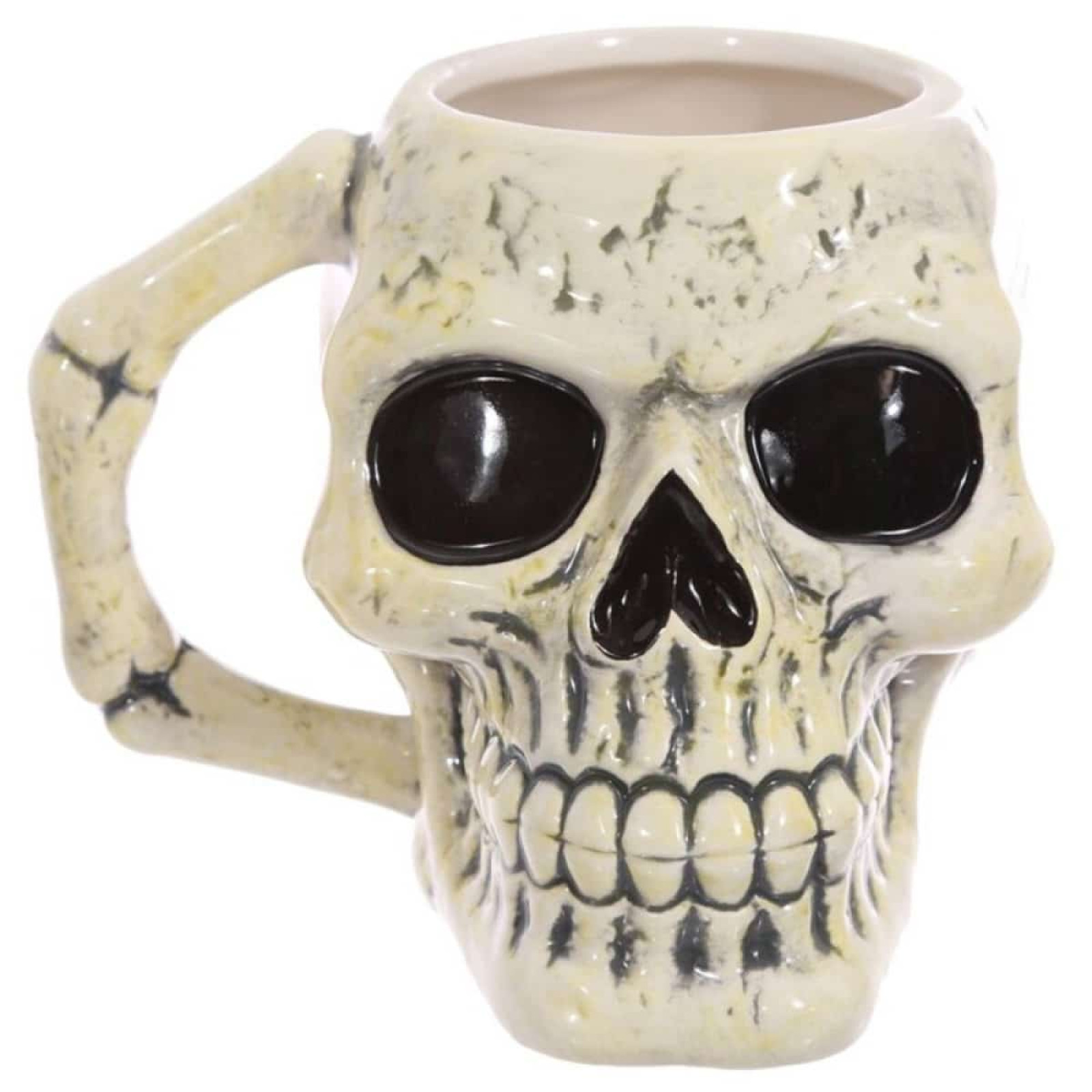 Ancient Skull Head Shaped Mug