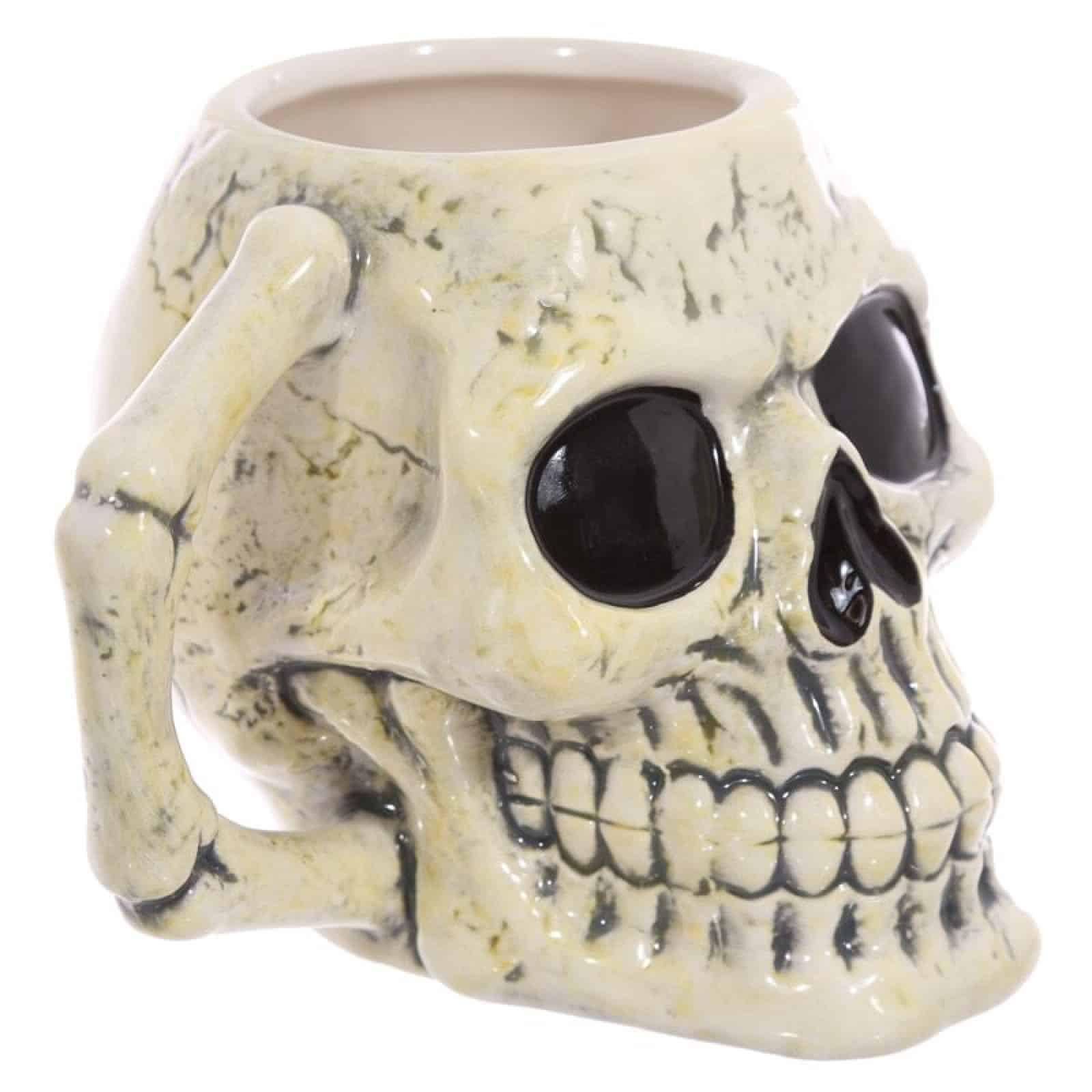 Ancient Skull Head Shaped Mug - Image 4