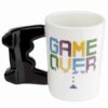 Game Over Gaming Mug With Controller Handle