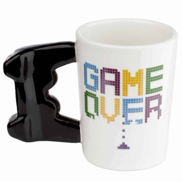 Game Over Gaming Mug With Controller Handle