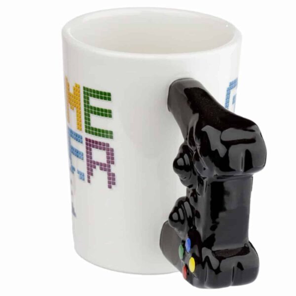 Game Over Gaming Mug With Controller Handle