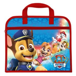 Paw Patrol Zipped Book Bag