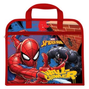 Spiderman Wallcrawler Book Bag