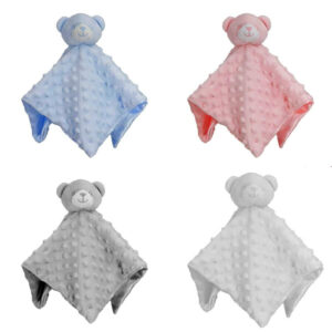 Dimple Bear Baby Comforter