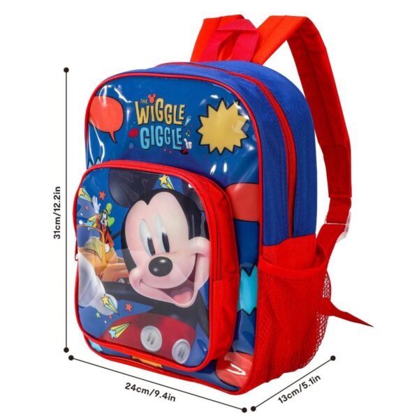 Mickey Mouse Kids Deluxe Backpack