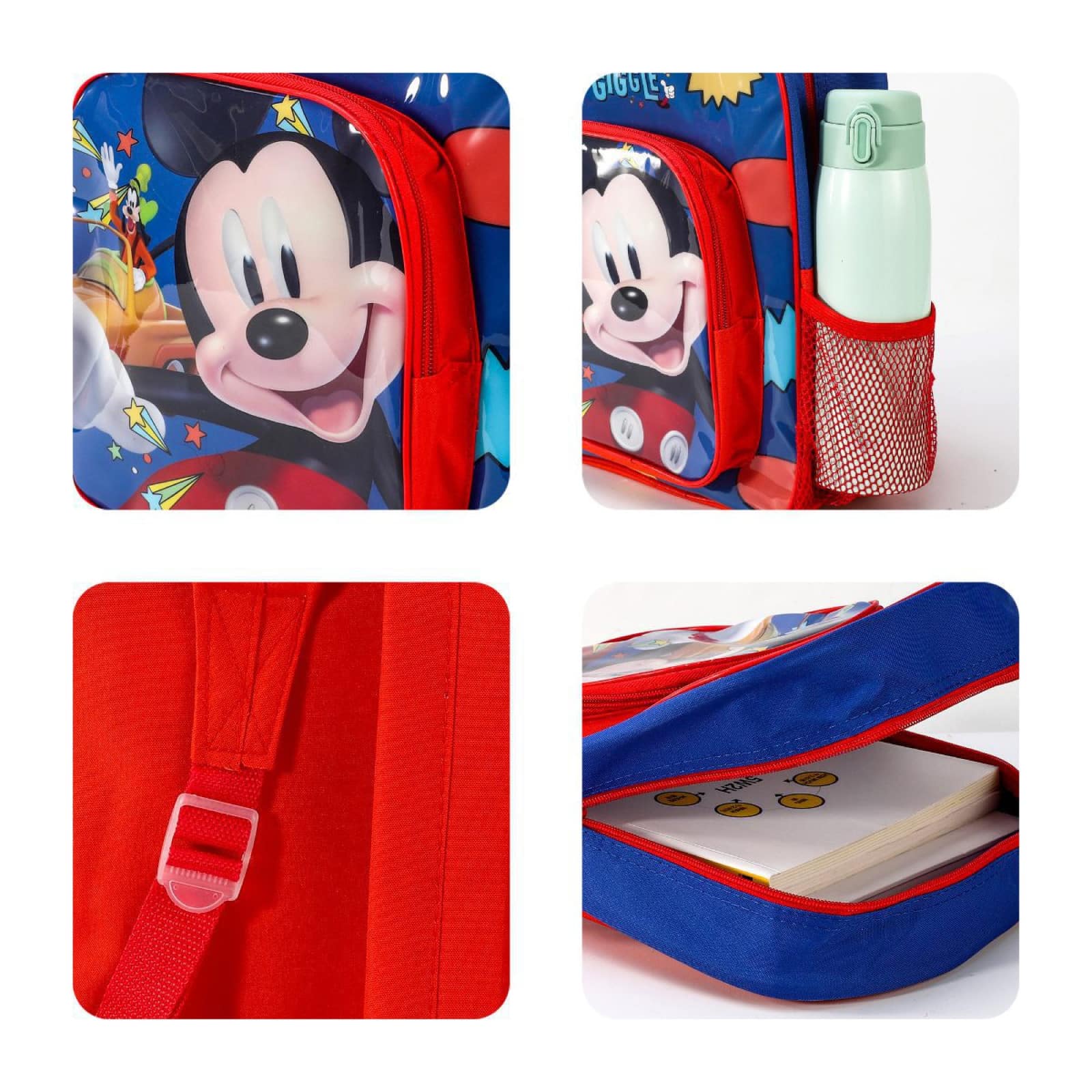 Mickey Mouse Kids Deluxe Backpack - Image 6