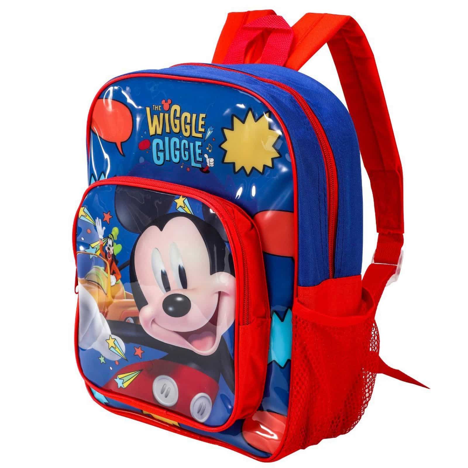 Mickey Mouse Kids Deluxe Backpack