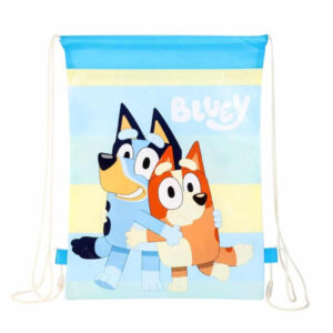 Bluey Kids Drawstring Gym Bag