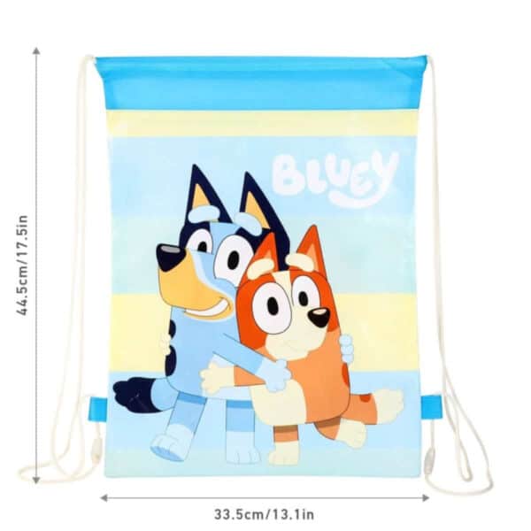 Bluey Drawstring Gym Bag