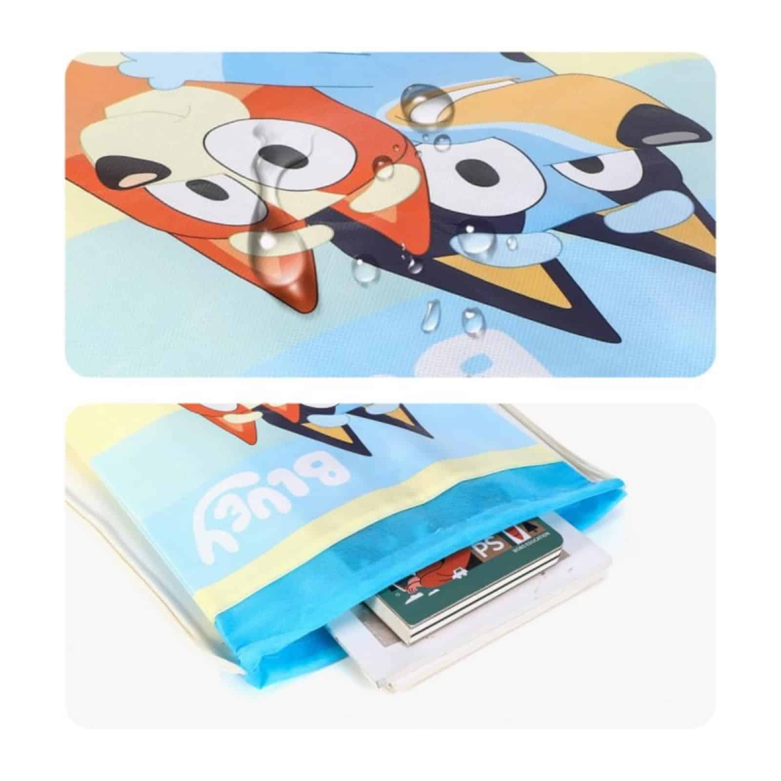 Bluey Drawstring Gym Bag - Image 4