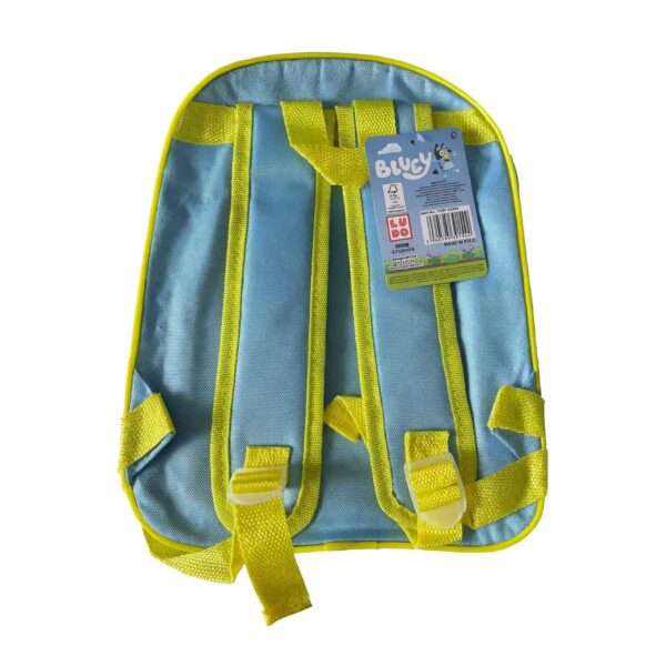 Back Of Bluey Kids Deluxe Backpack