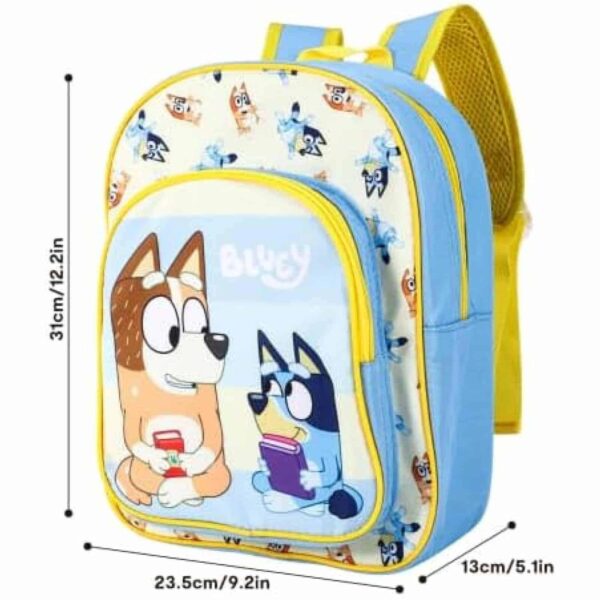 Bluey Kids Deluxe Backpack