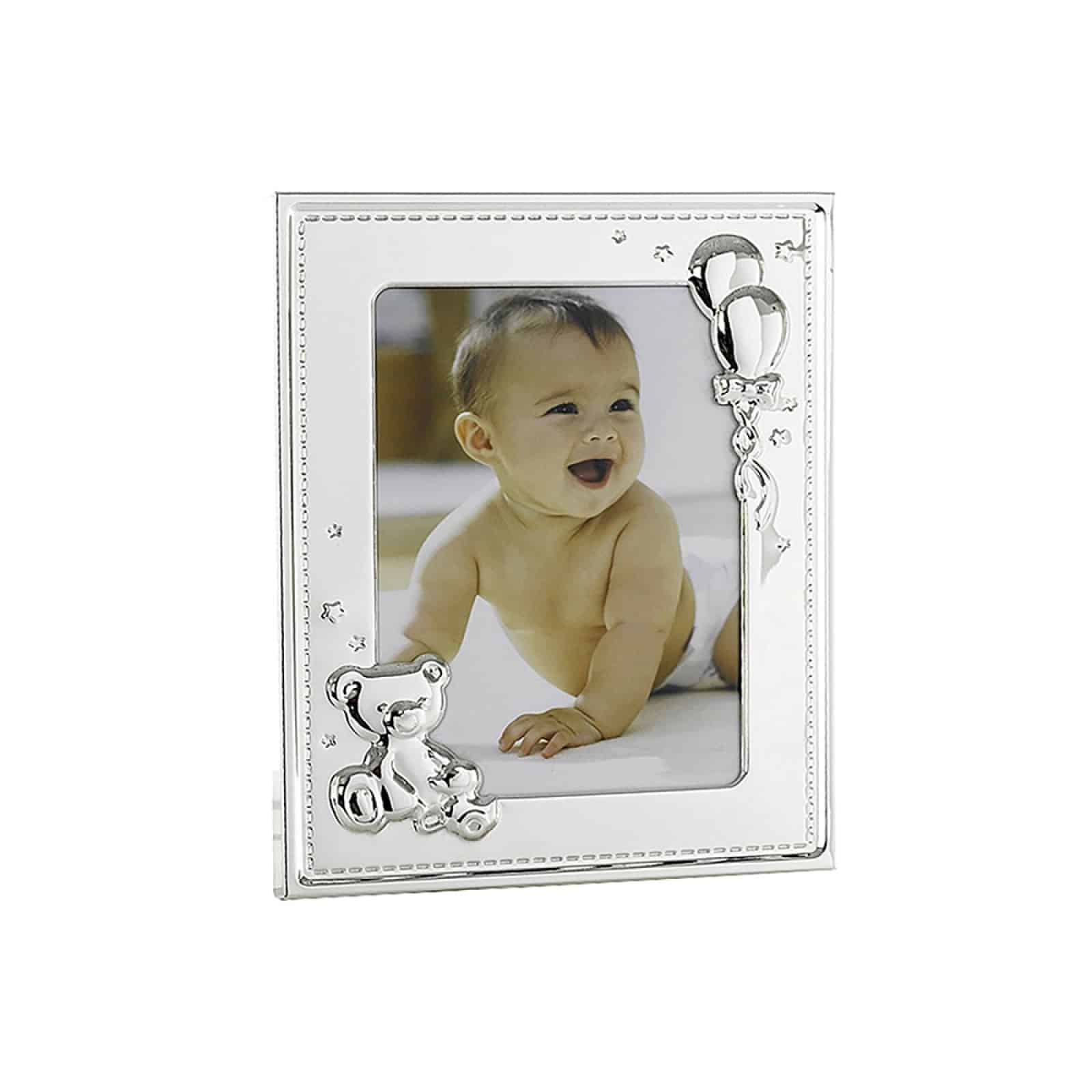 Teddy And Balloons Photo Frame