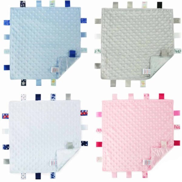 Bubble Taggie Baby Comforter