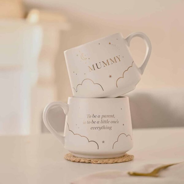 Bambino Mummy And Daddy Set Of 2 Mugs