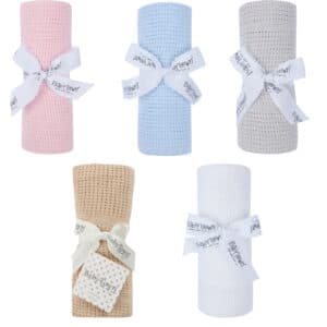 Baby Town Cellular Shawl Blanket