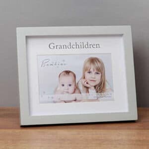 Bambino Grandchildren Photo Frame (8.5"x7")