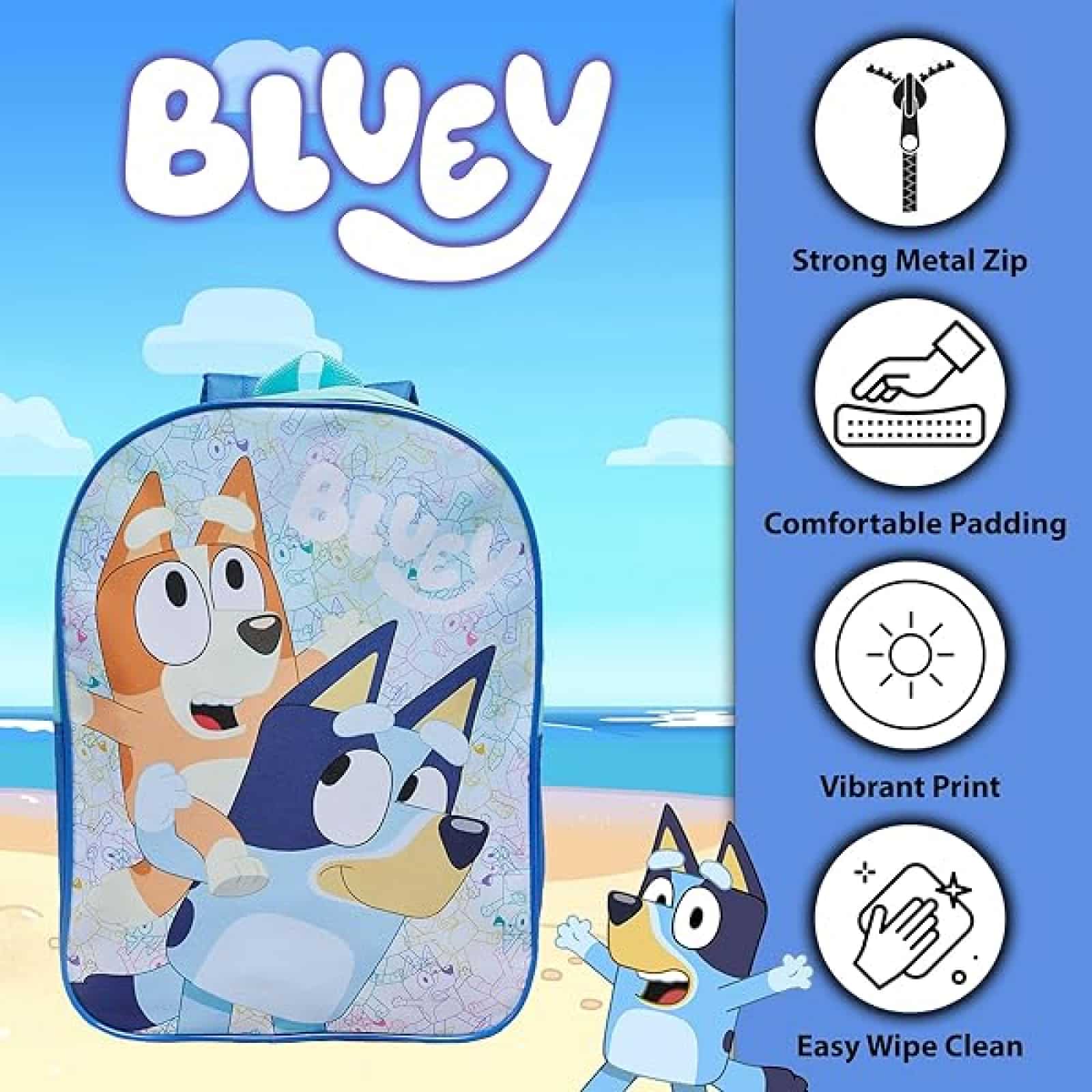 Bluey Premium Kids Backpack - Image 5