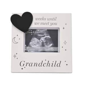 Bambino Grandchild Countdown Scan Photo Frame