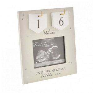 Baby Scan Arrival Countdown Photo Frame