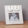 Baby Scan Arrival Countdown Photo Frame