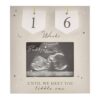 Baby Scan Arrival Countdown Photo Frame