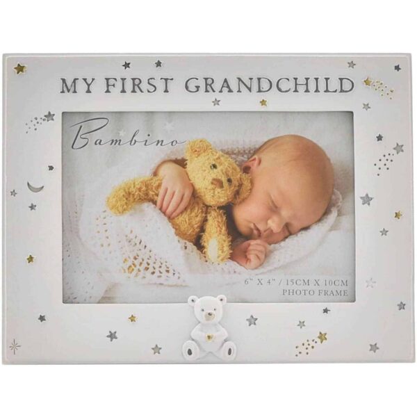Bambino First Grandchild Photo Frame