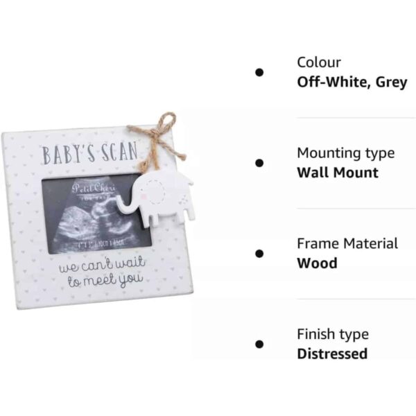 Petit Cheri Baby Scan Photo Frame