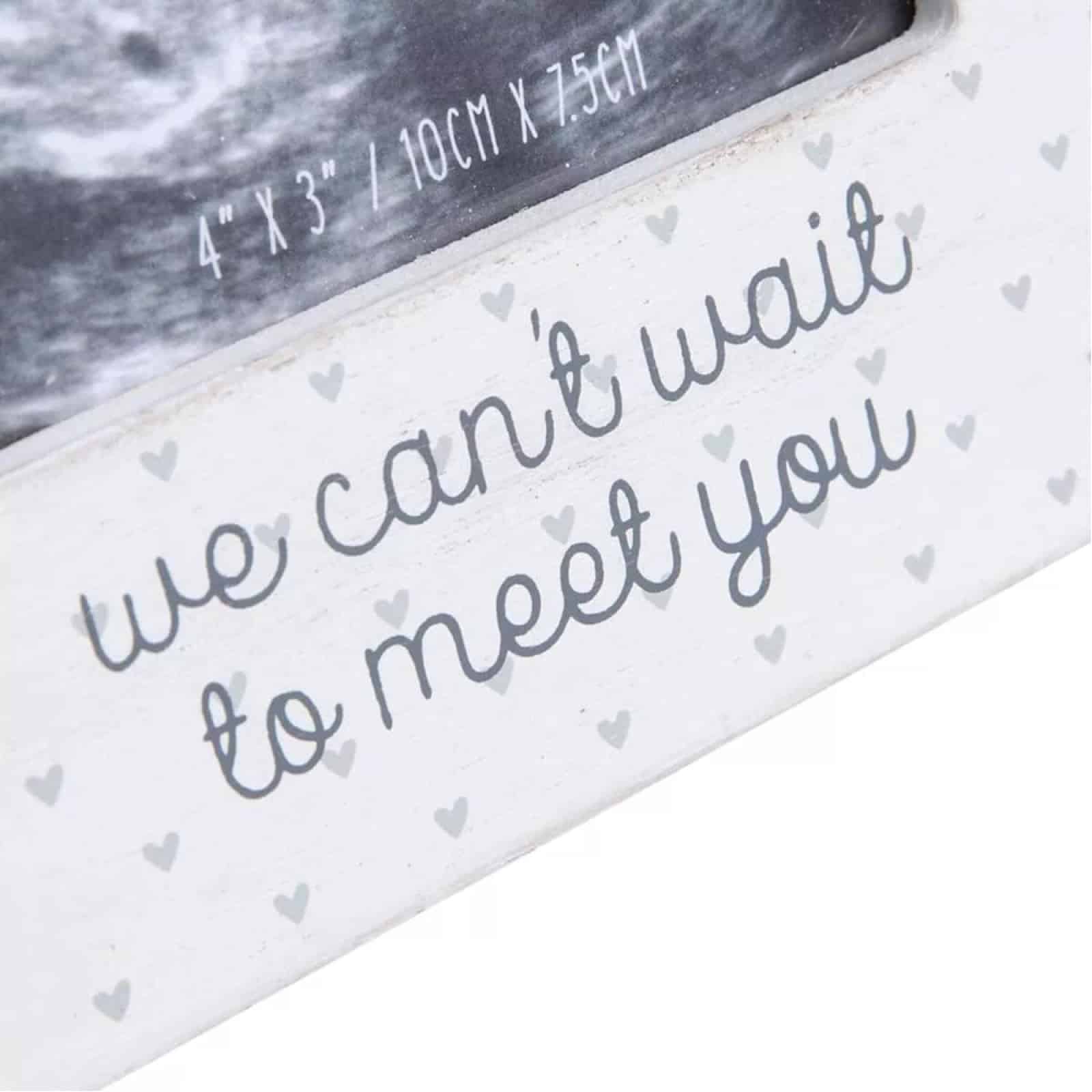 Petit Cheri Baby Scan Photo Frame - Image 4