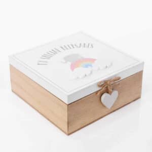 Petit Cheri Rainbow Keepsake Box