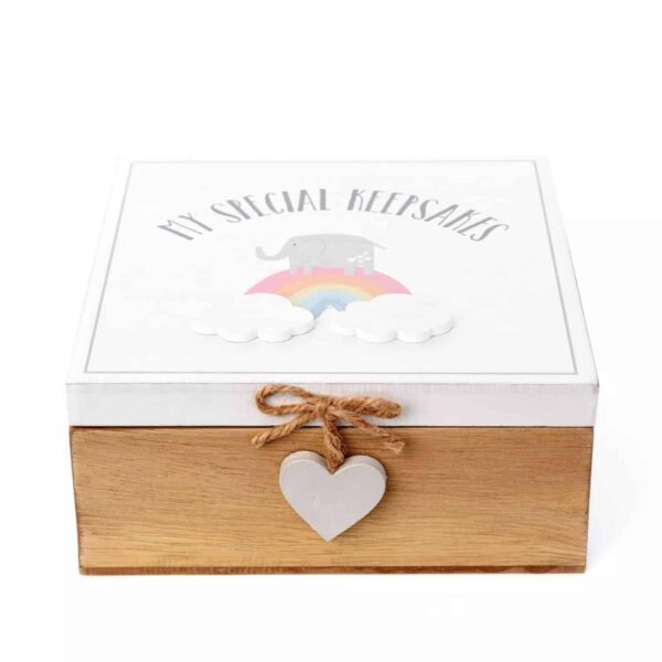 Petit Cheri Rainbow Keepsake Box