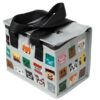 Minecraft Faces Lunch Bag