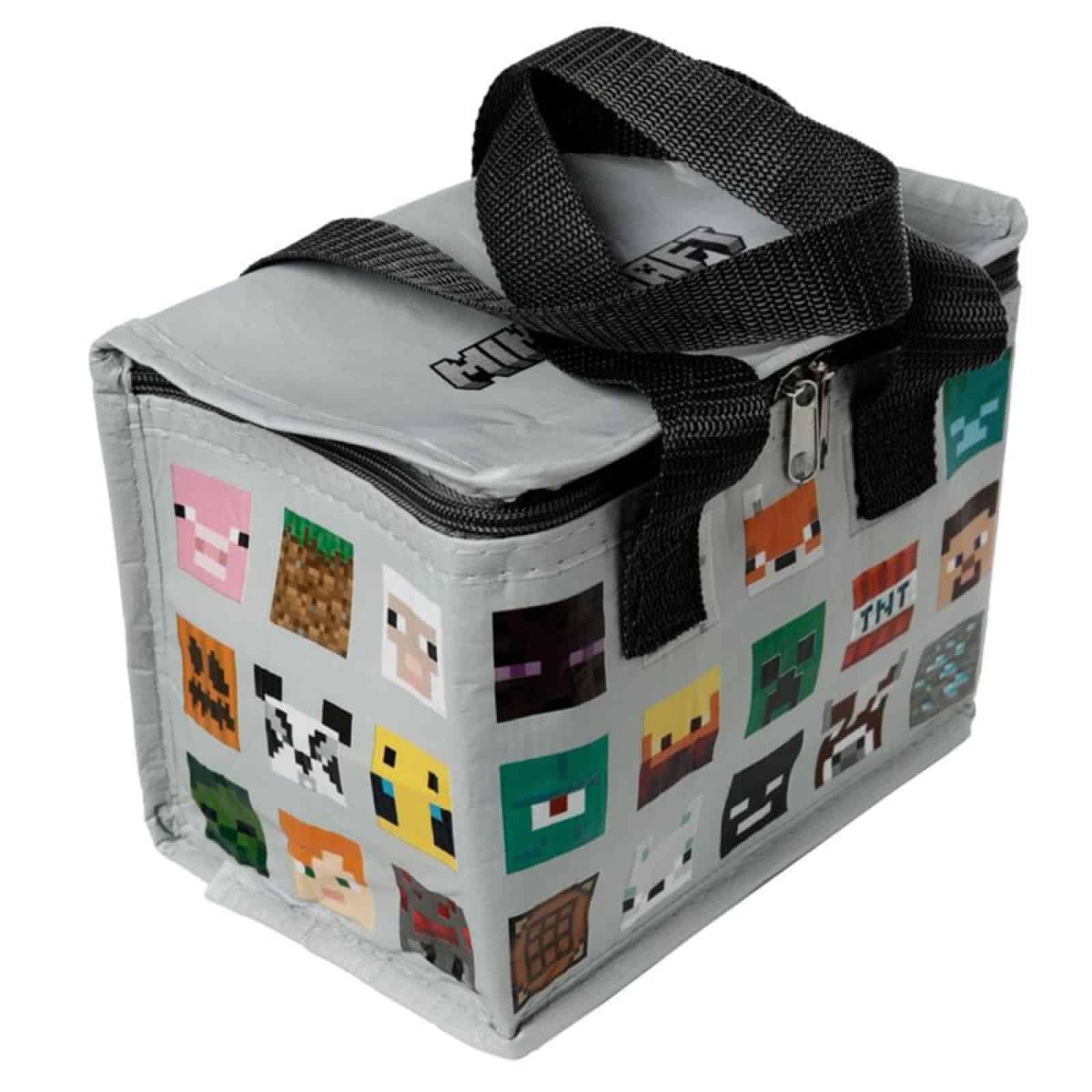 Minecraft Faces Lunch Bag - Image 8