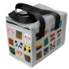 Minecraft Faces Lunch Bag
