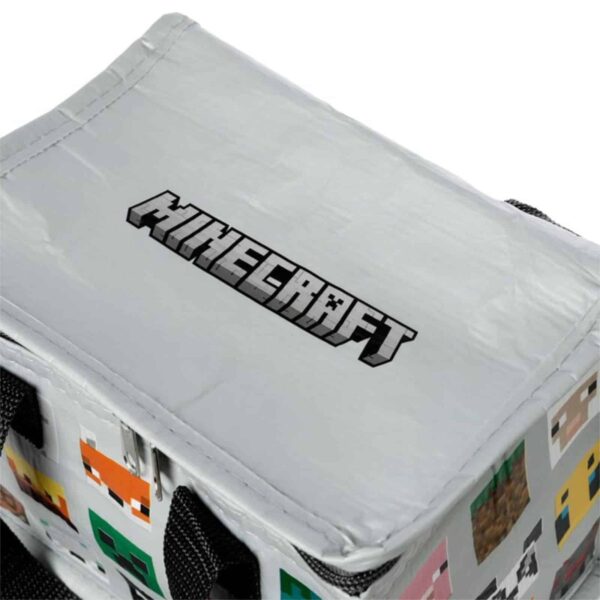 Minecraft Faces Lunch Bag