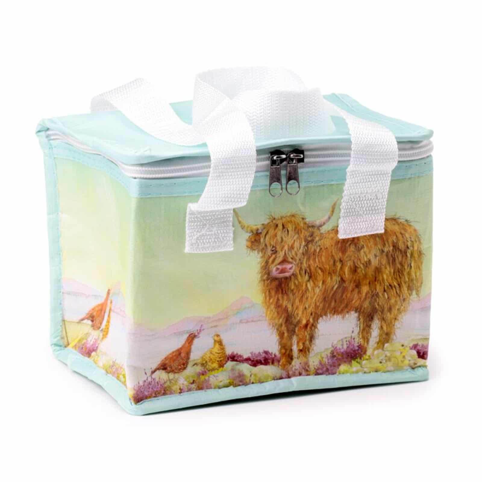 Highland Cow Insulated Lunch Bag - Image 3
