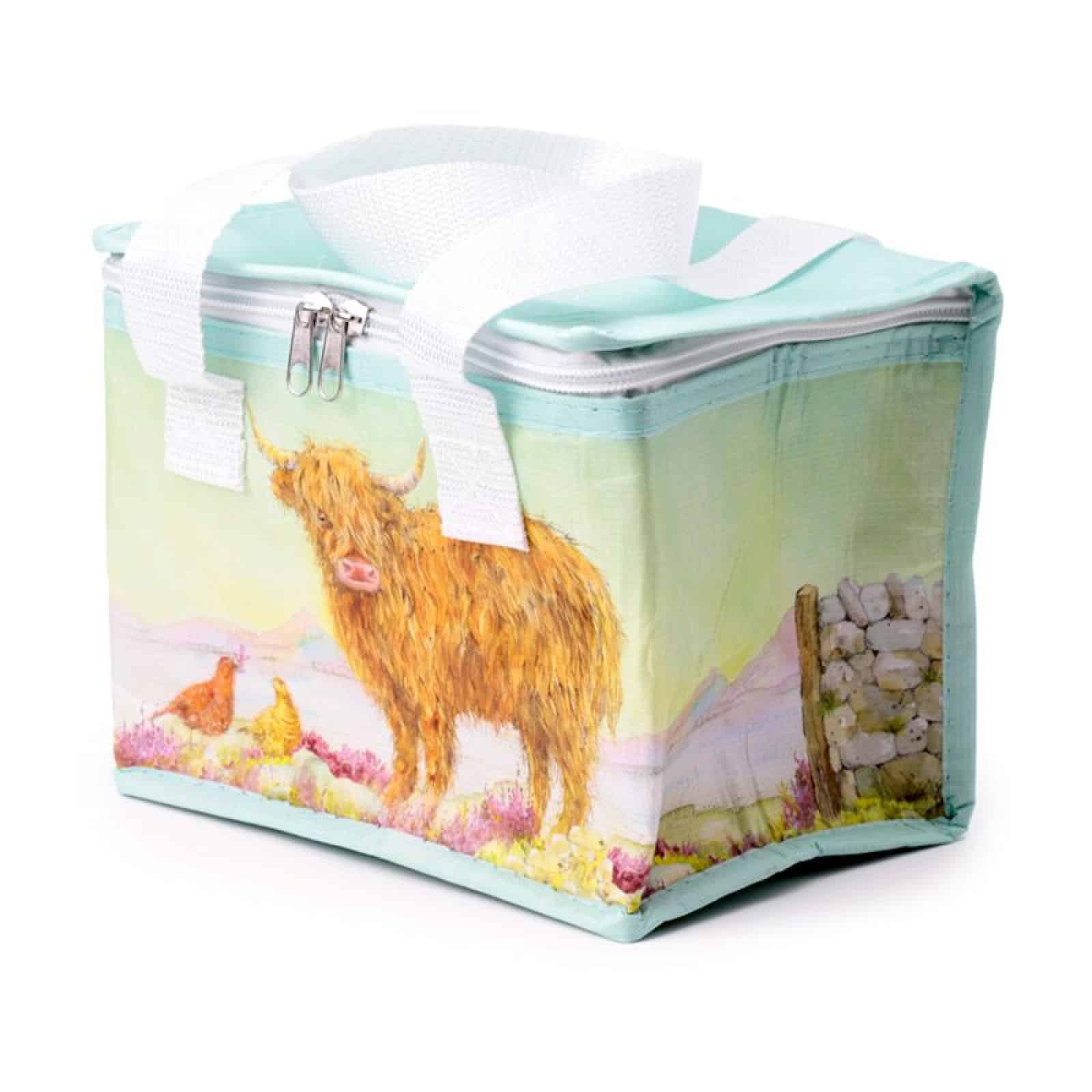 Highland Cow Insulated Lunch Bag - Image 4