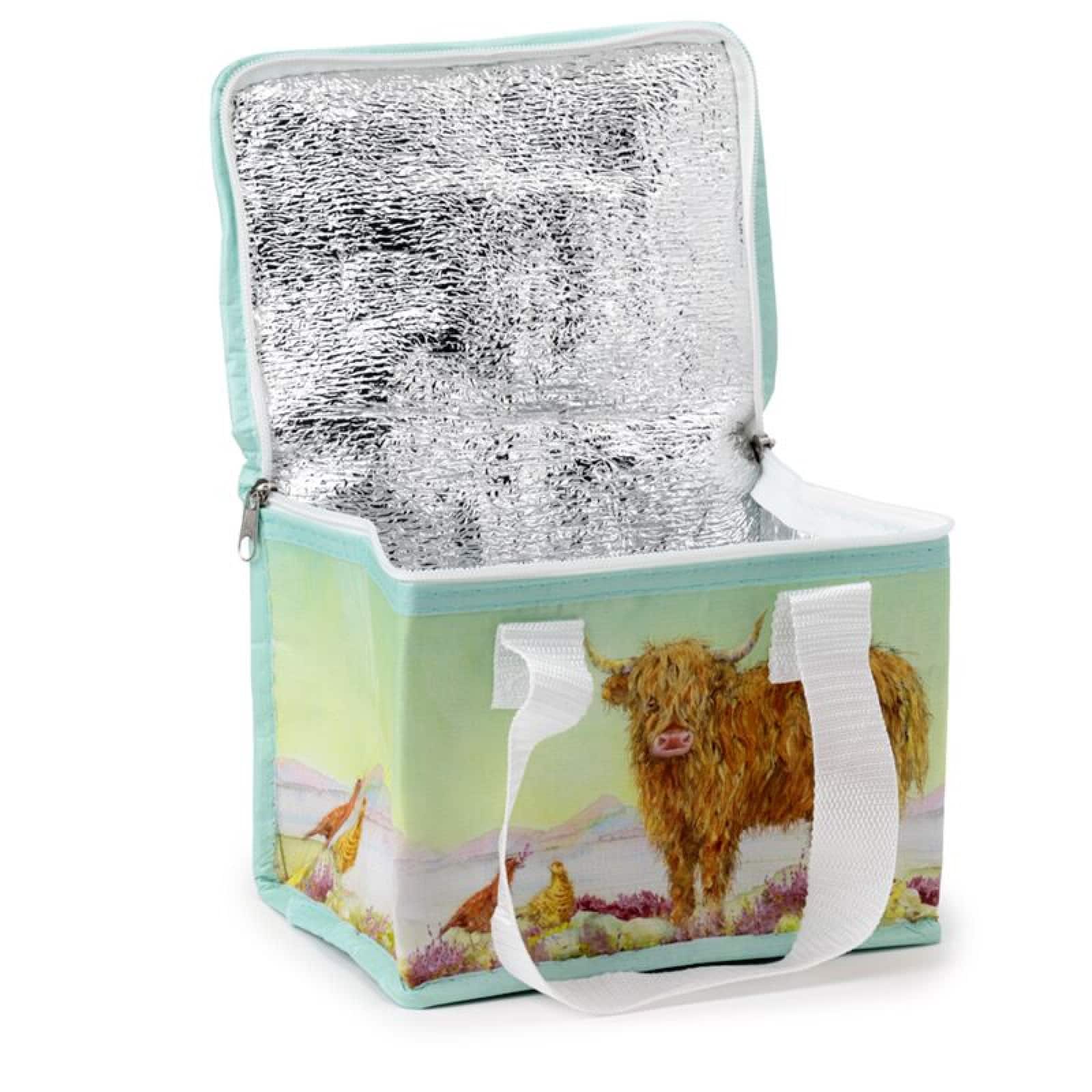 Highland Cow Insulated Lunch Bag